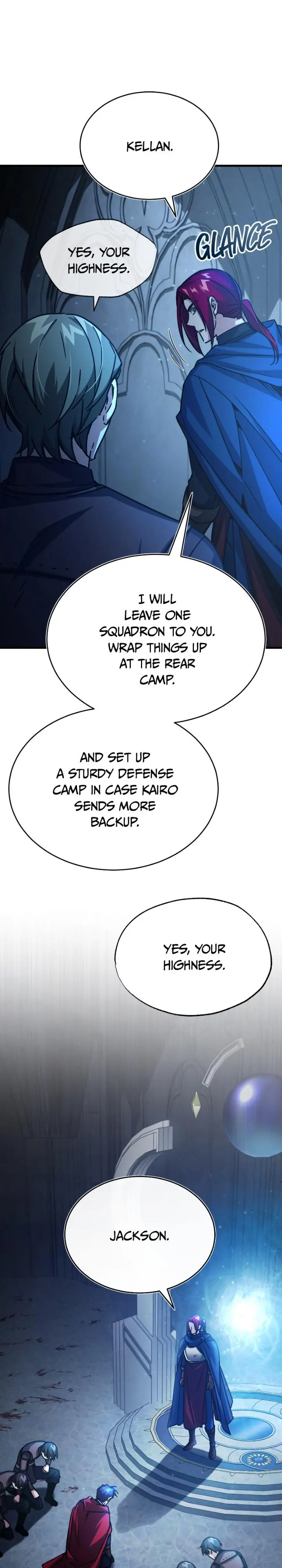 Descended from Divinity Chapter 57