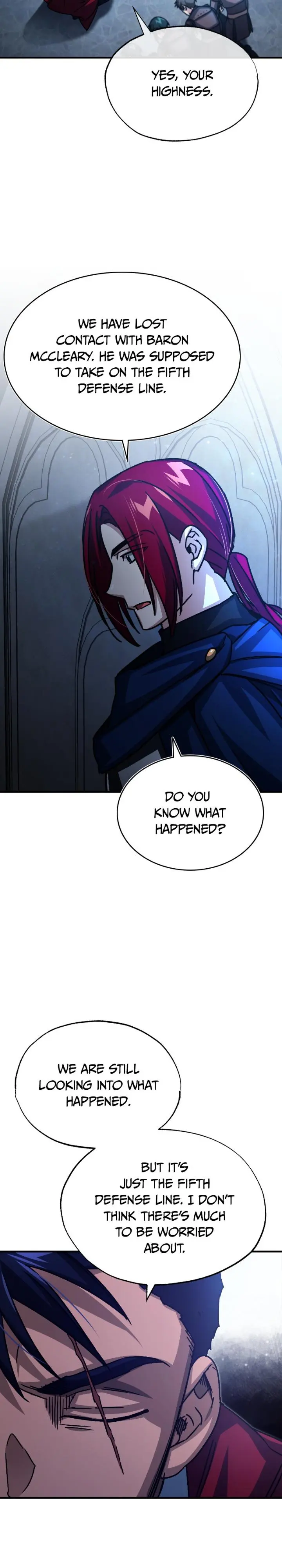 Descended from Divinity Chapter 57