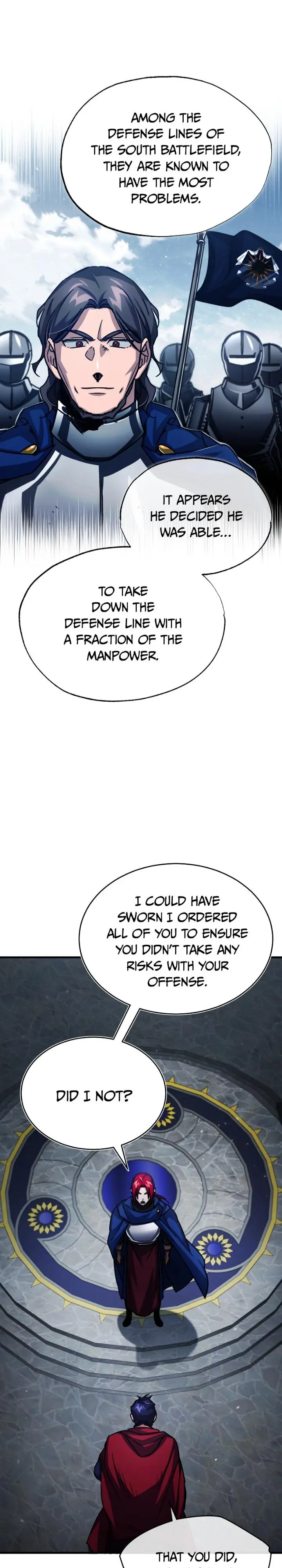 Descended from Divinity Chapter 57