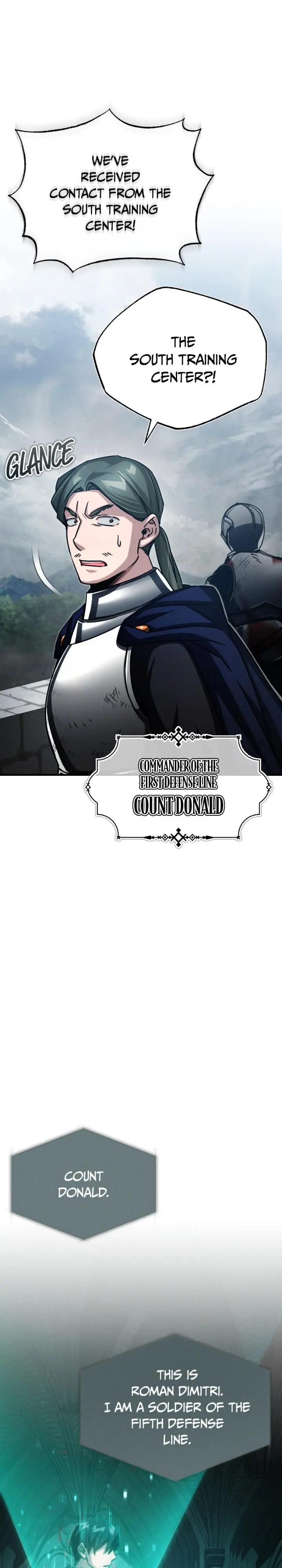 Descended from Divinity Chapter 57