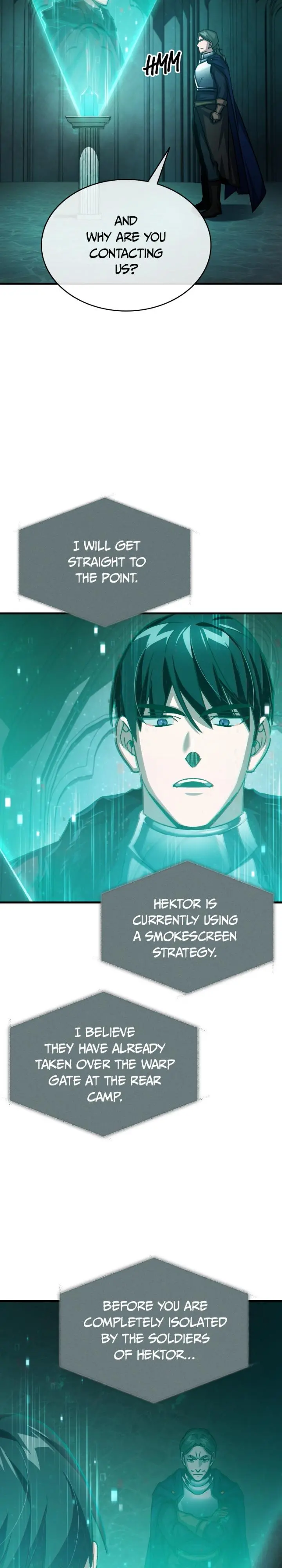 Descended from Divinity Chapter 57