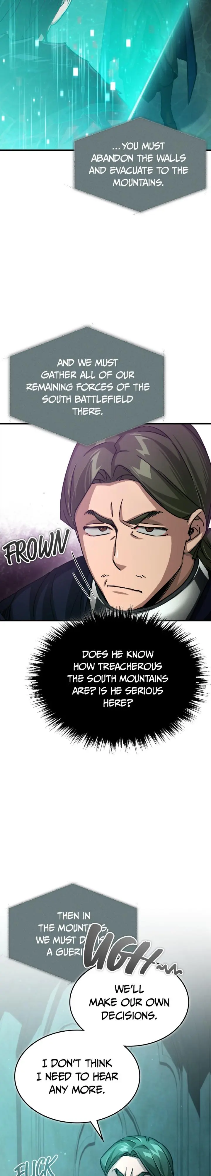 Descended from Divinity Chapter 57