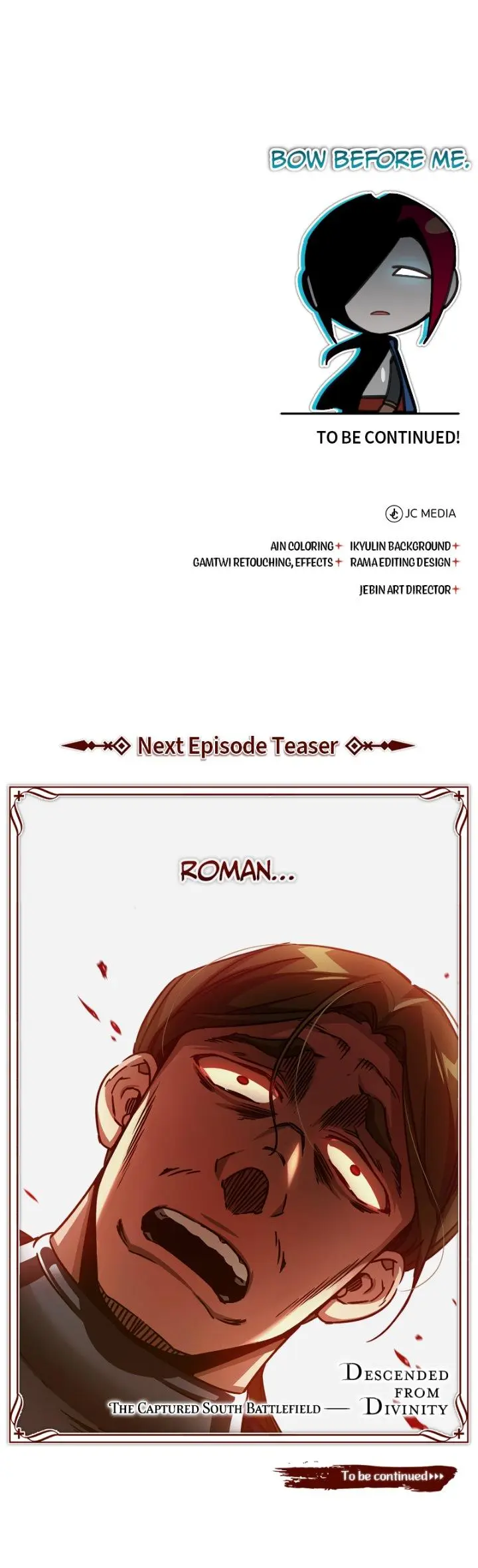 Descended from Divinity Chapter 57