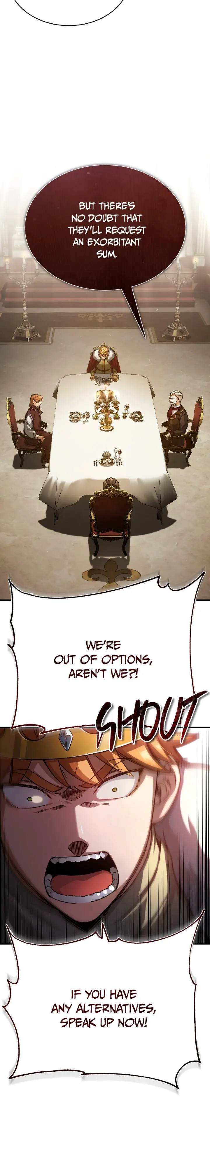 Descended from Divinity Chapter 58