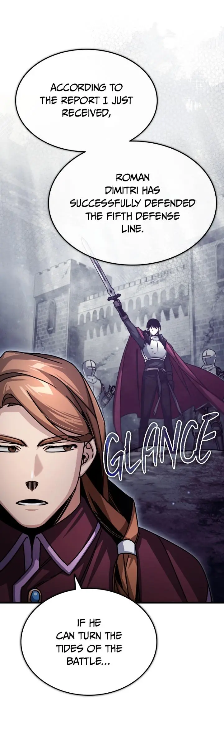 Descended from Divinity Chapter 58