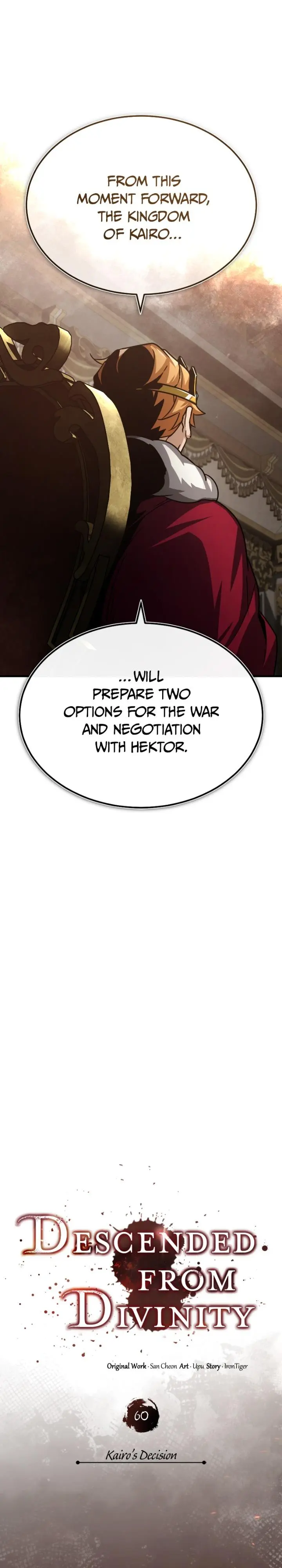 Descended from Divinity Chapter 58