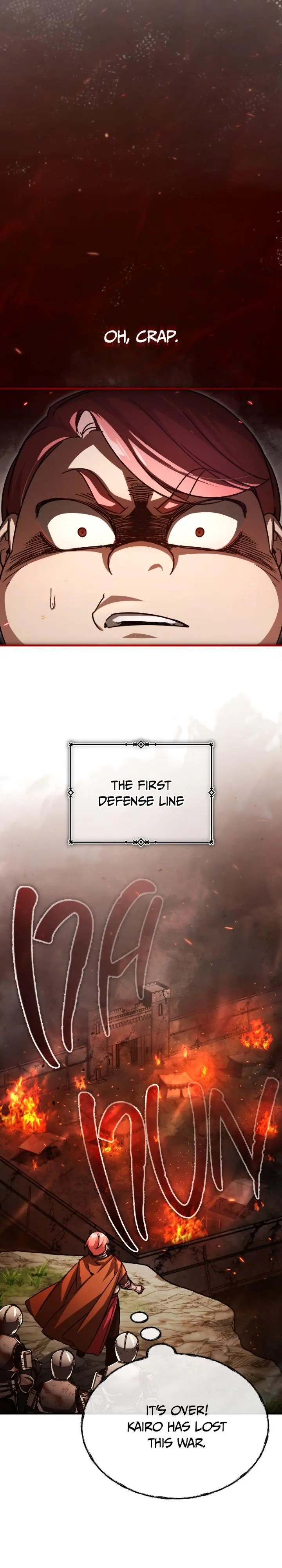 Descended from Divinity Chapter 58