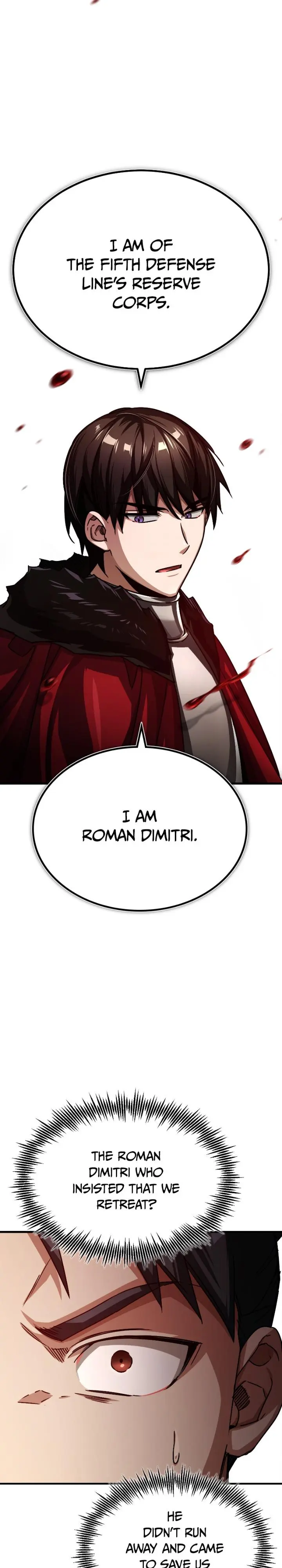 Descended from Divinity Chapter 58