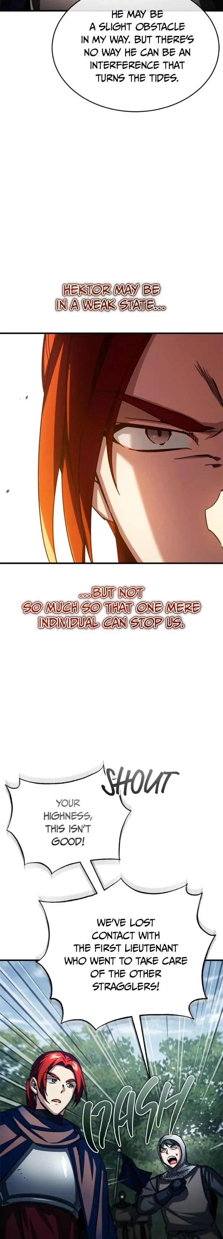 Descended from Divinity Chapter 59