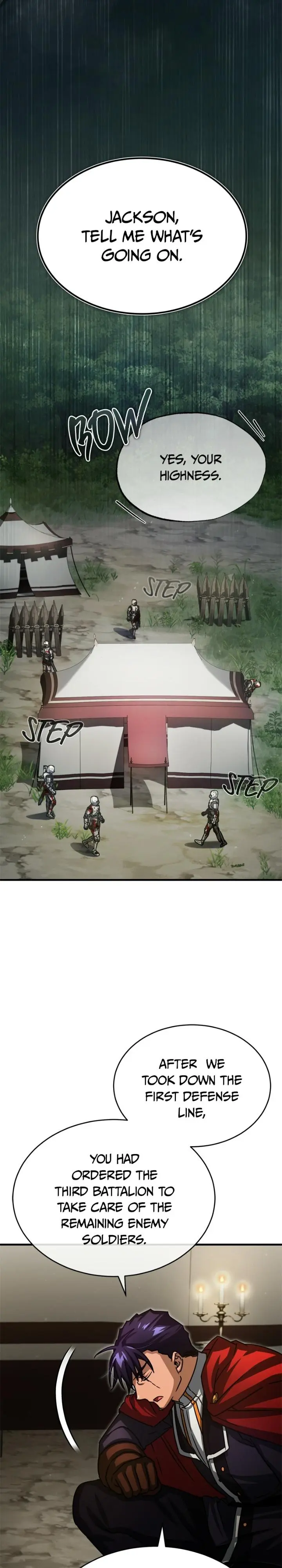 Descended from Divinity Chapter 59