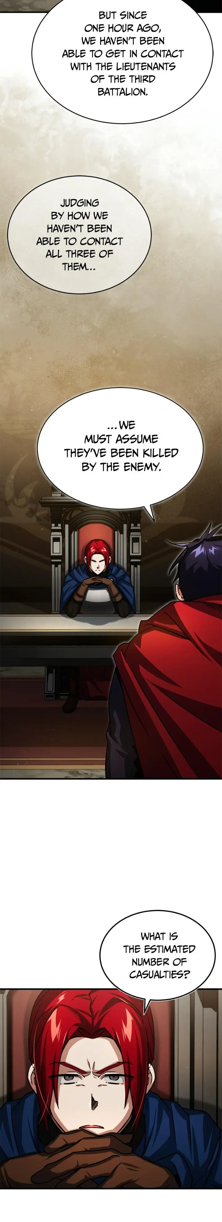 Descended from Divinity Chapter 59