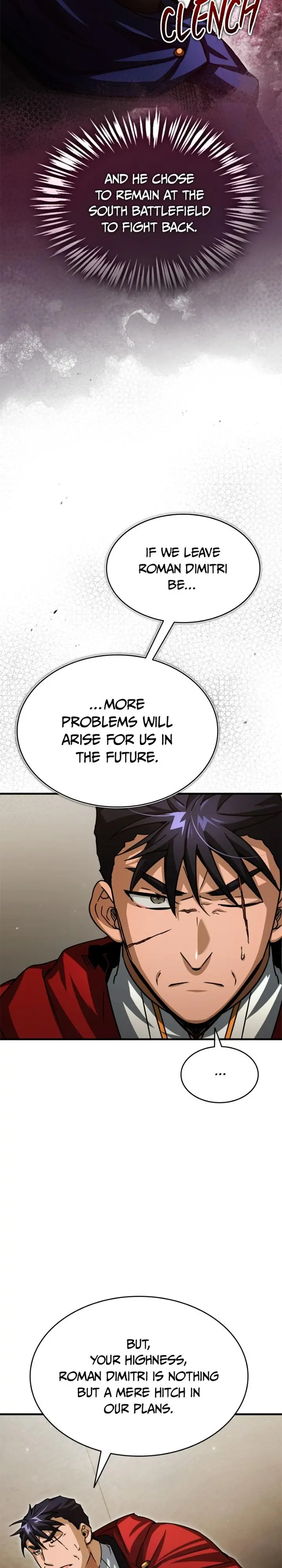 Descended from Divinity Chapter 59