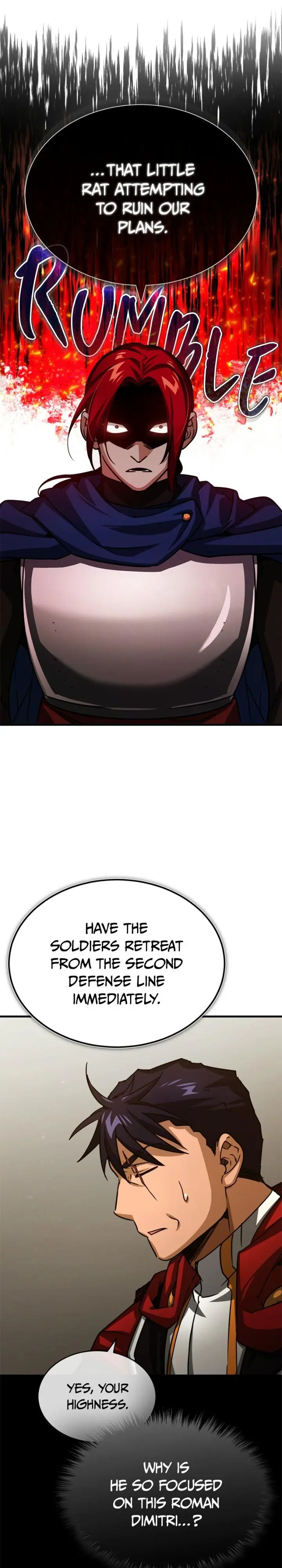 Descended from Divinity Chapter 59