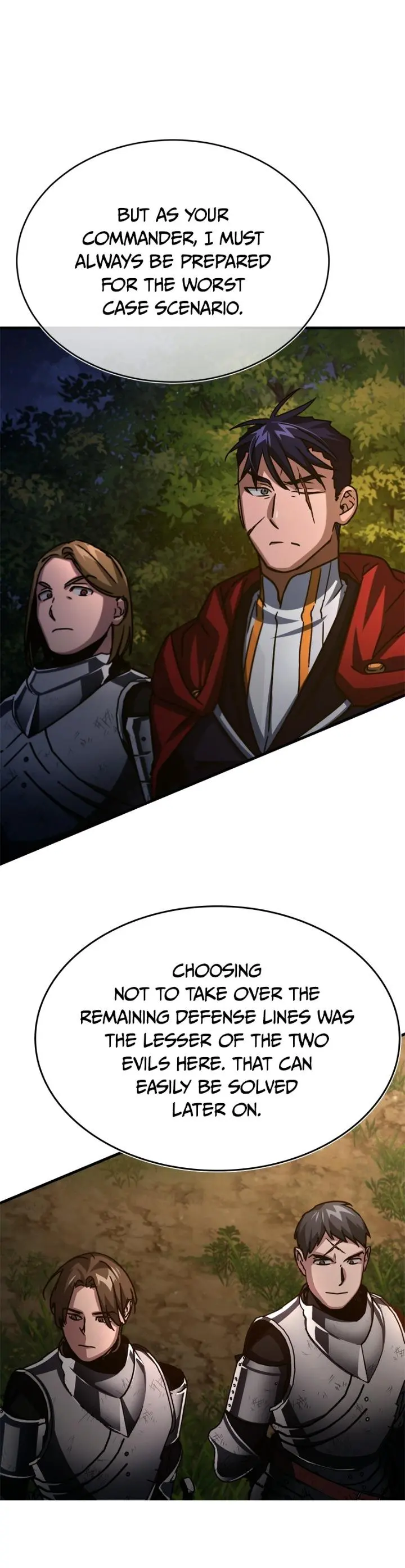 Descended from Divinity Chapter 59