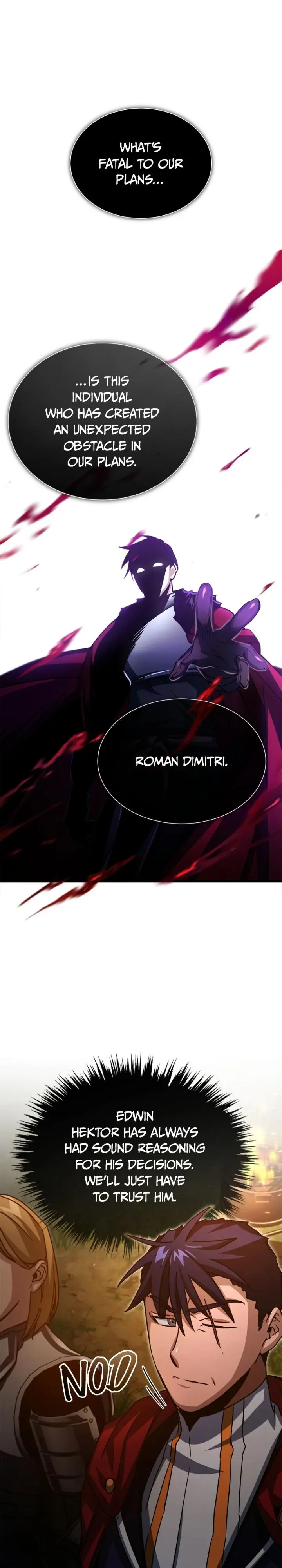 Descended from Divinity Chapter 59