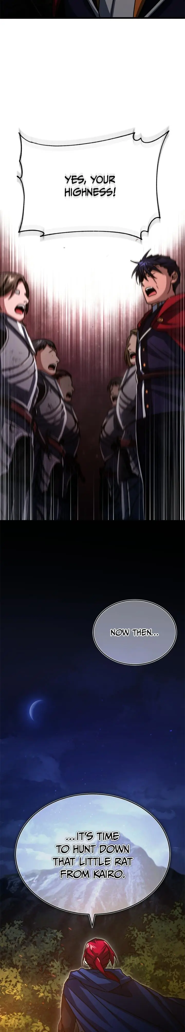 Descended from Divinity Chapter 59