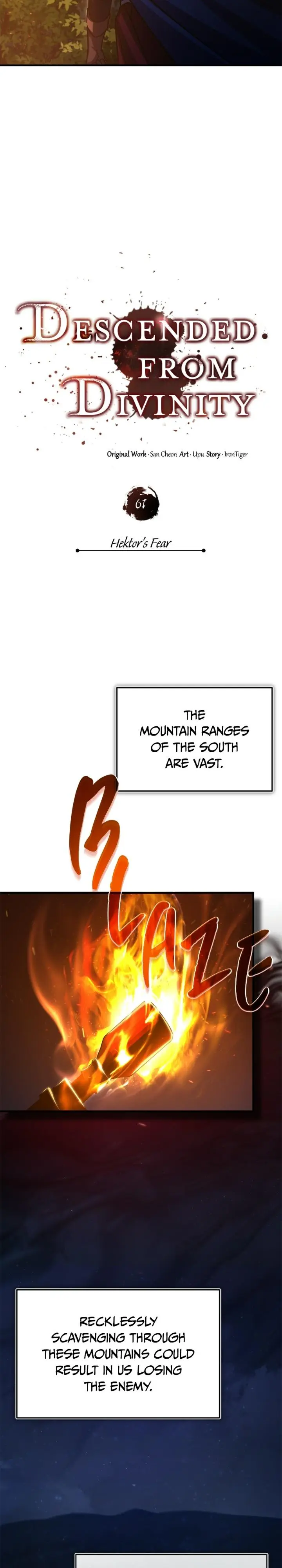 Descended from Divinity Chapter 59