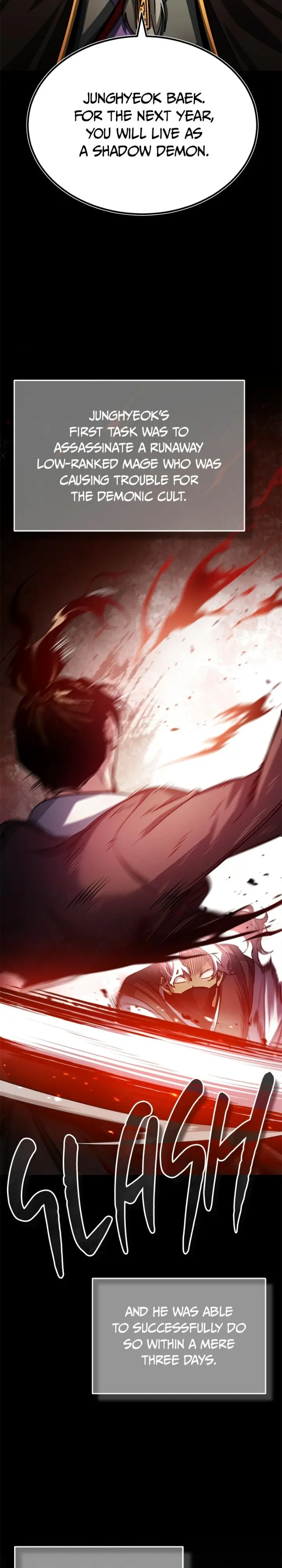 Descended from Divinity Chapter 59