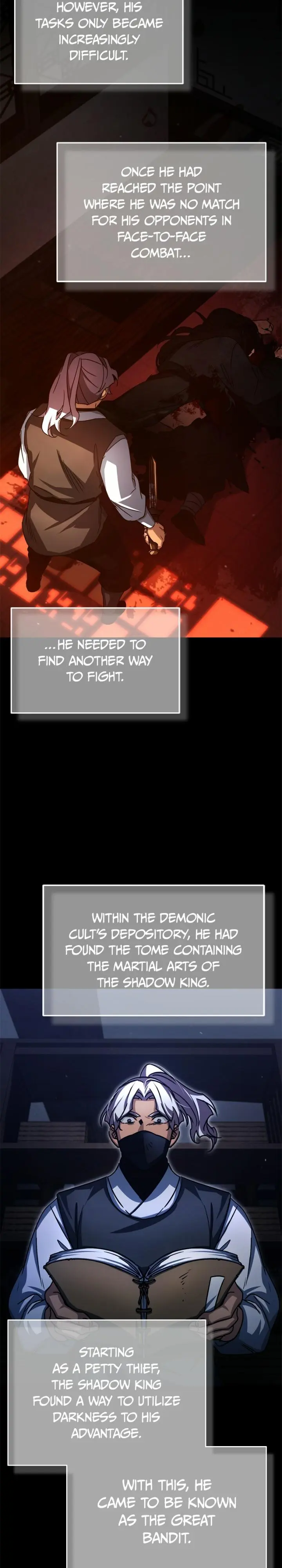 Descended from Divinity Chapter 59