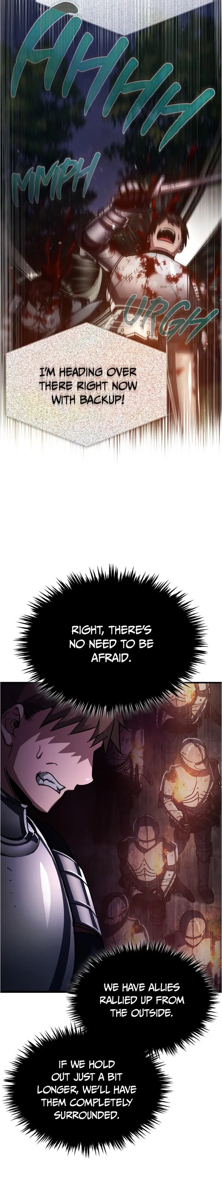 Descended from Divinity Chapter 61