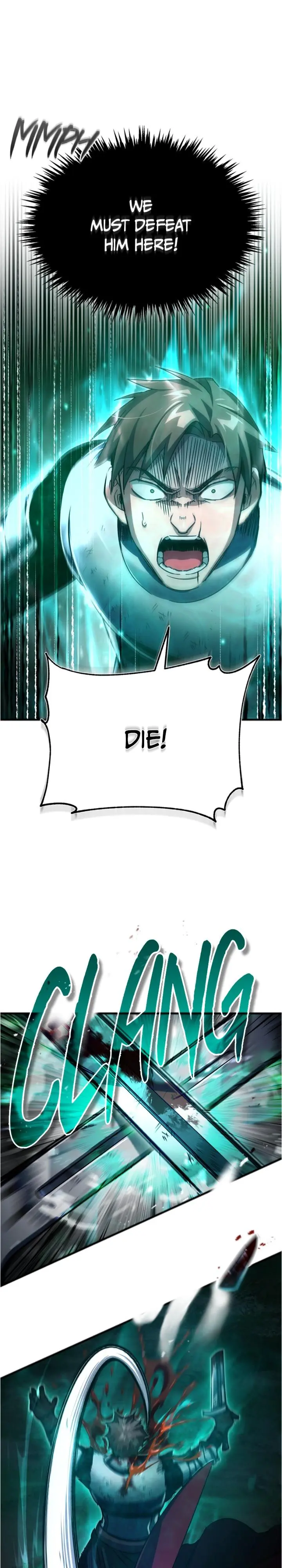 Descended from Divinity Chapter 61