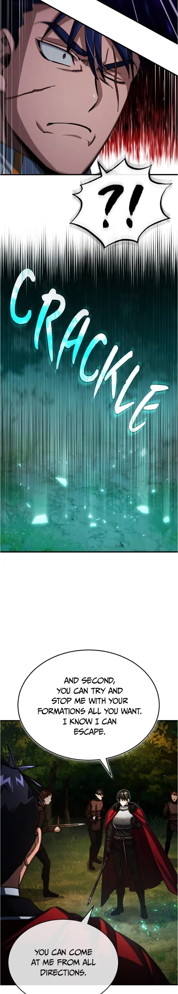Descended from Divinity Chapter 62