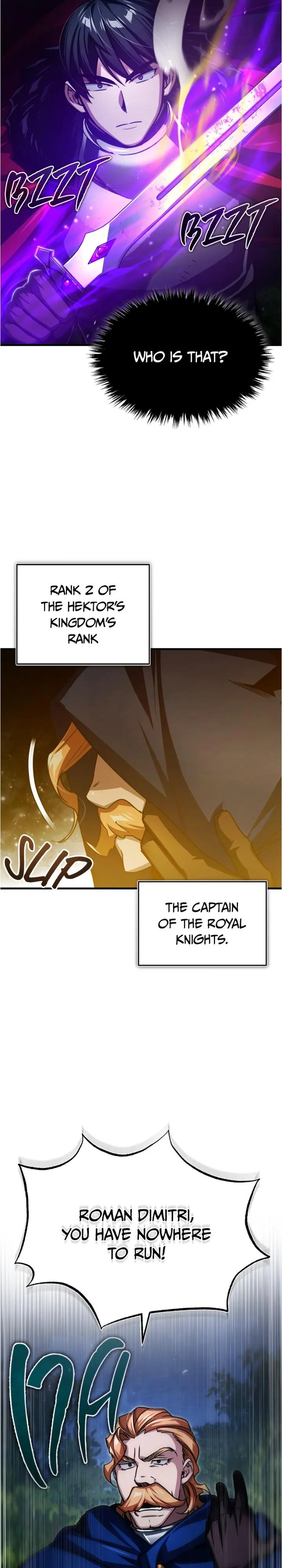 Descended from Divinity Chapter 62