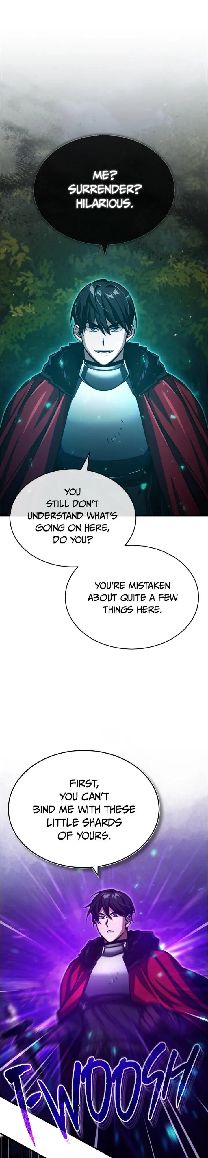 Descended from Divinity Chapter 63