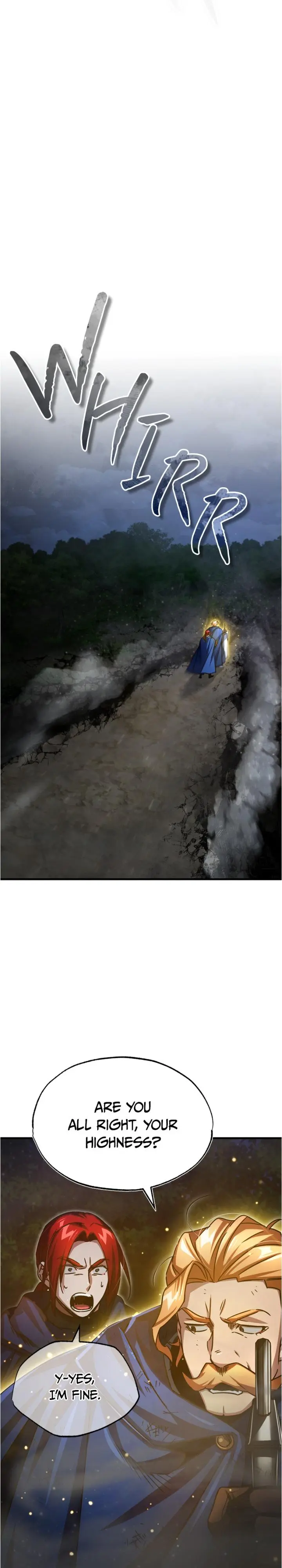 Descended from Divinity Chapter 63