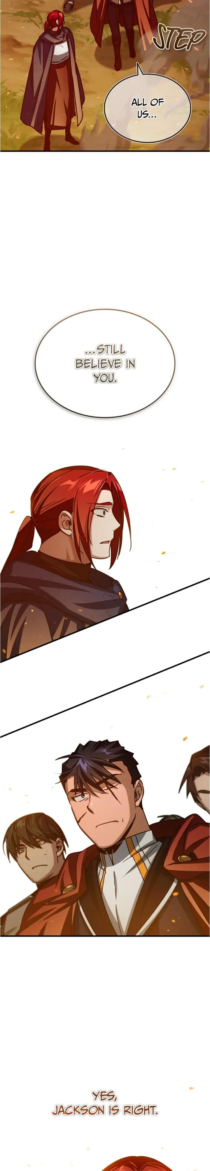 Descended from Divinity Chapter 64