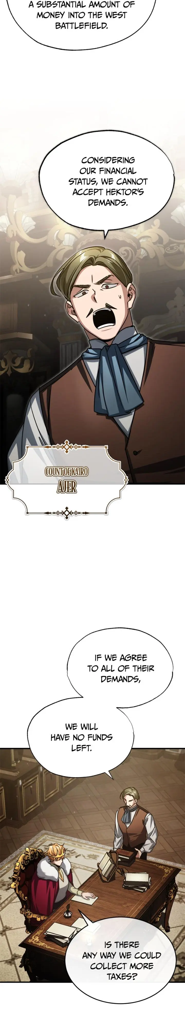 Descended from Divinity Chapter 64