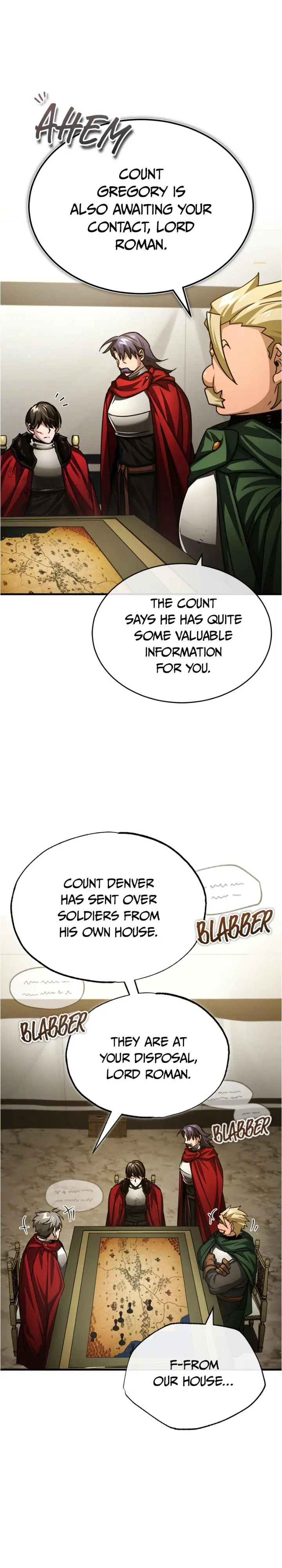 Descended from Divinity Chapter 65