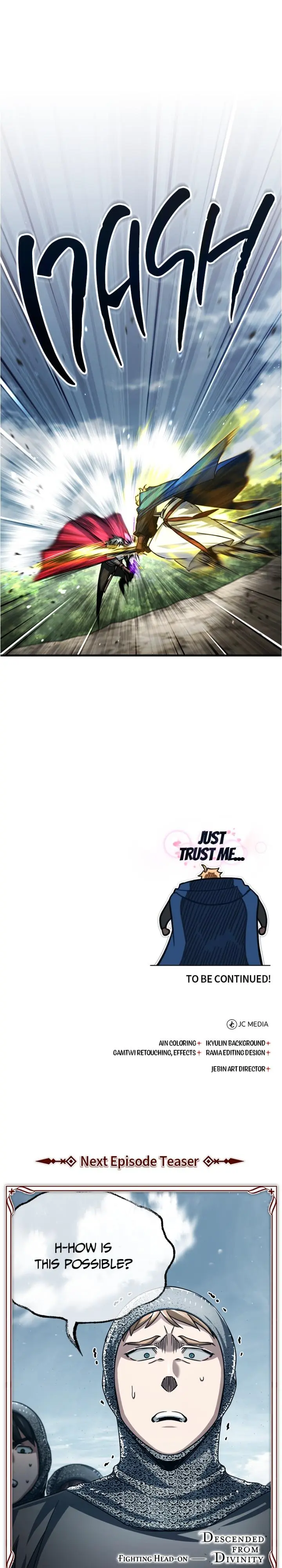 Descended from Divinity Chapter 65