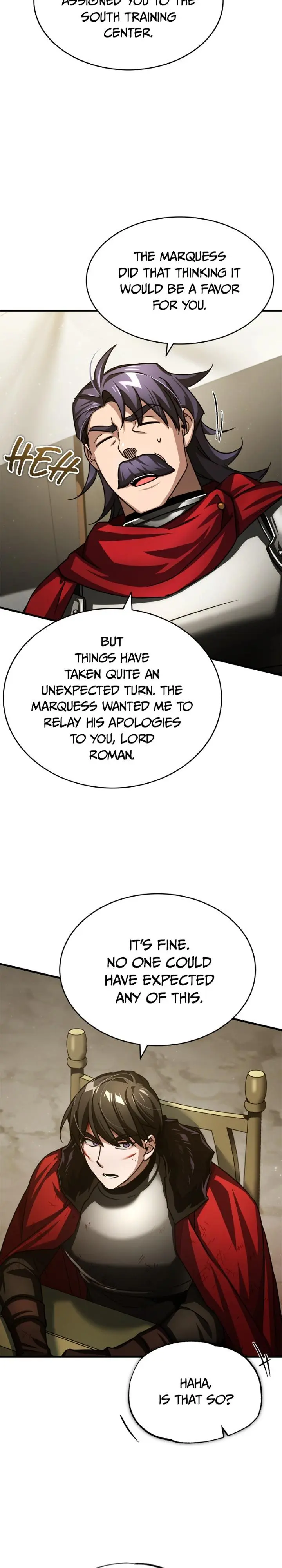 Descended from Divinity Chapter 66