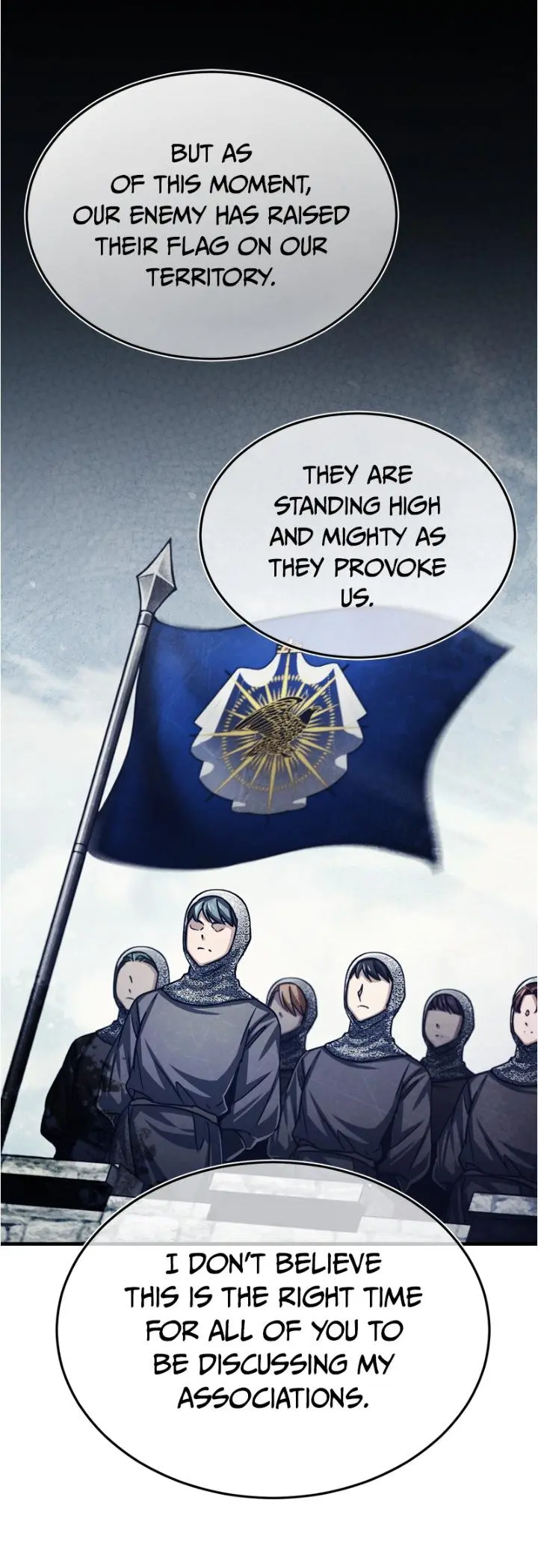 Descended from Divinity Chapter 66