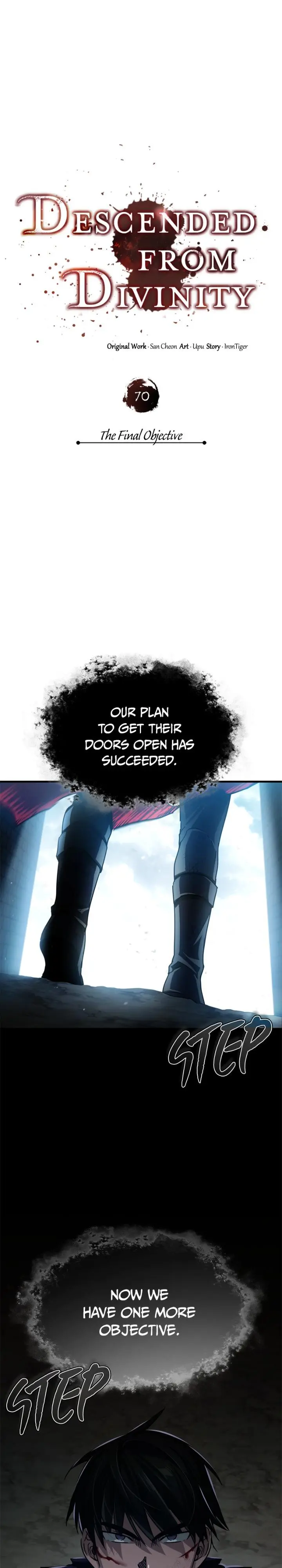 Descended from Divinity Chapter 68