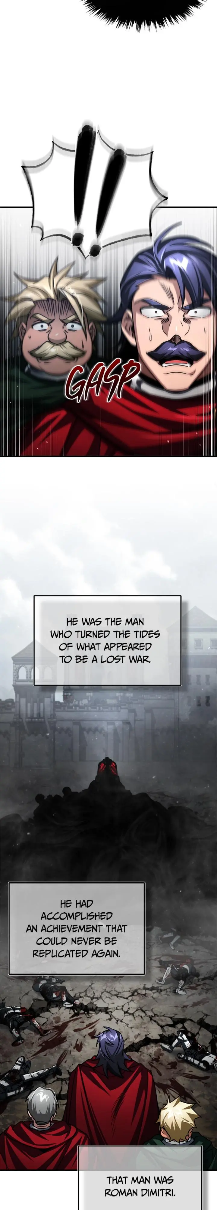 Descended from Divinity Chapter 68