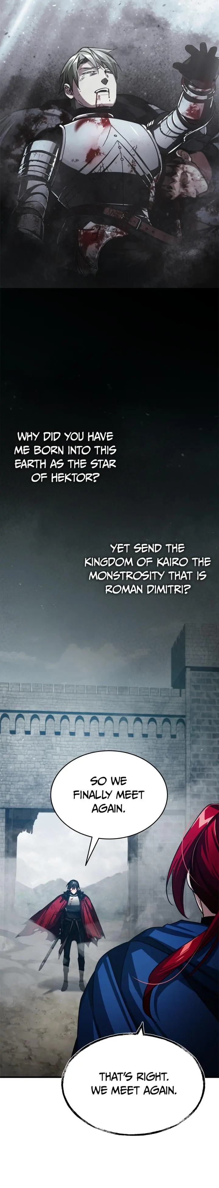 Descended from Divinity Chapter 69