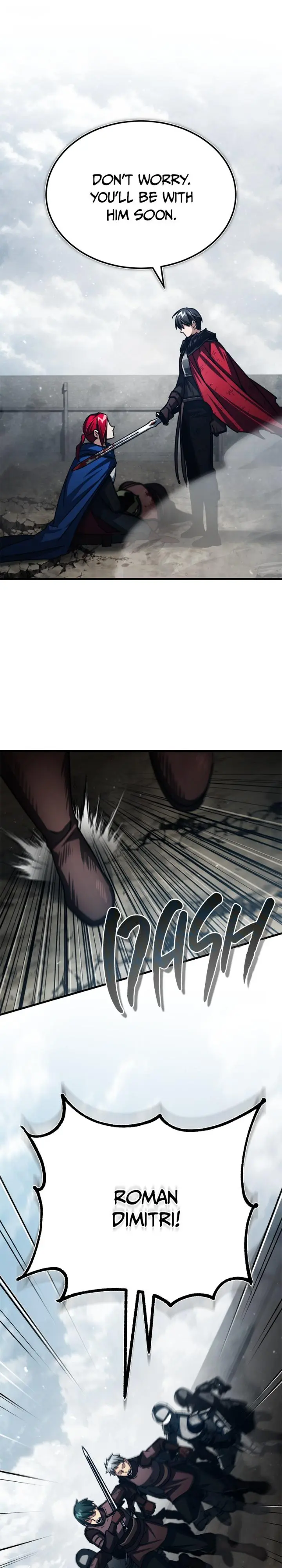Descended from Divinity Chapter 69
