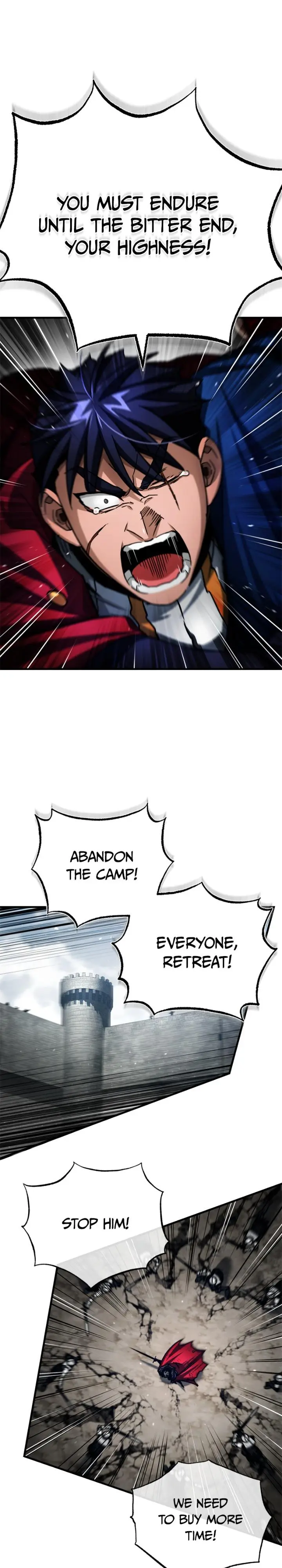 Descended from Divinity Chapter 69