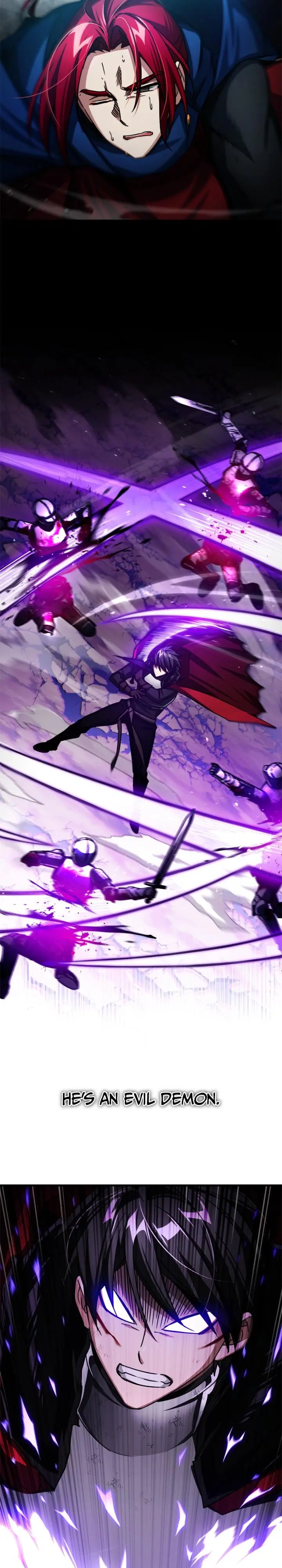 Descended from Divinity Chapter 69