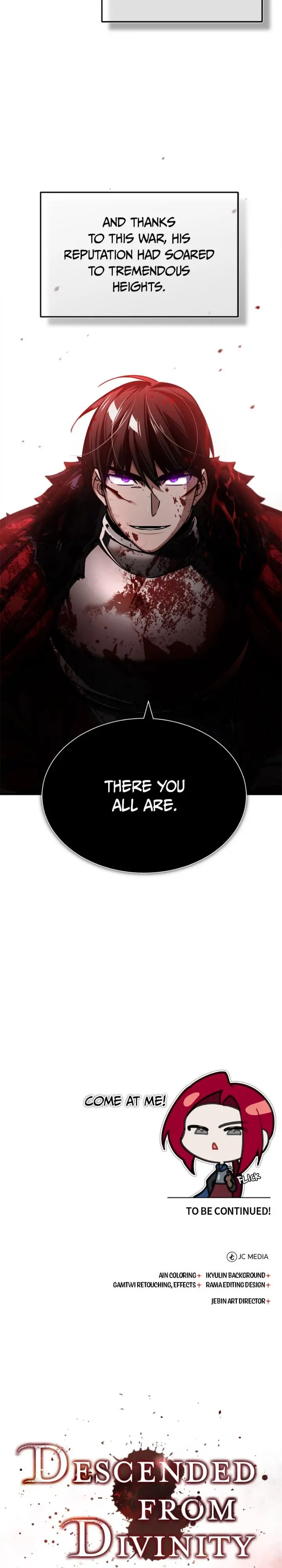 Descended from Divinity Chapter 69