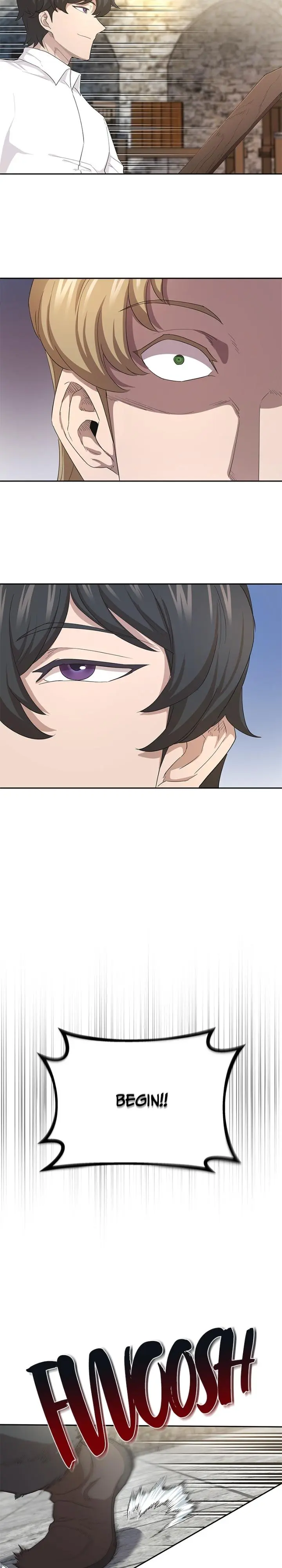 Descended from Divinity Chapter 7