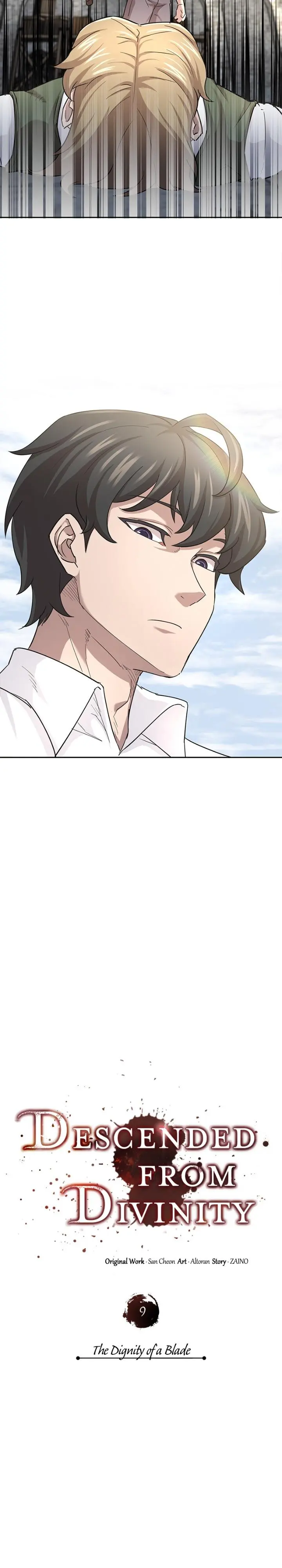 Descended from Divinity Chapter 7