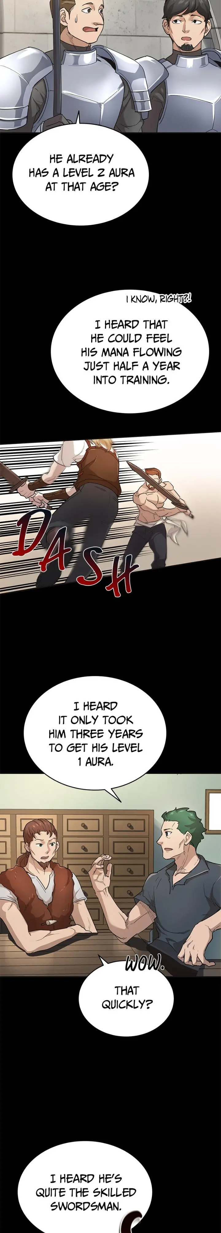 Descended from Divinity Chapter 8