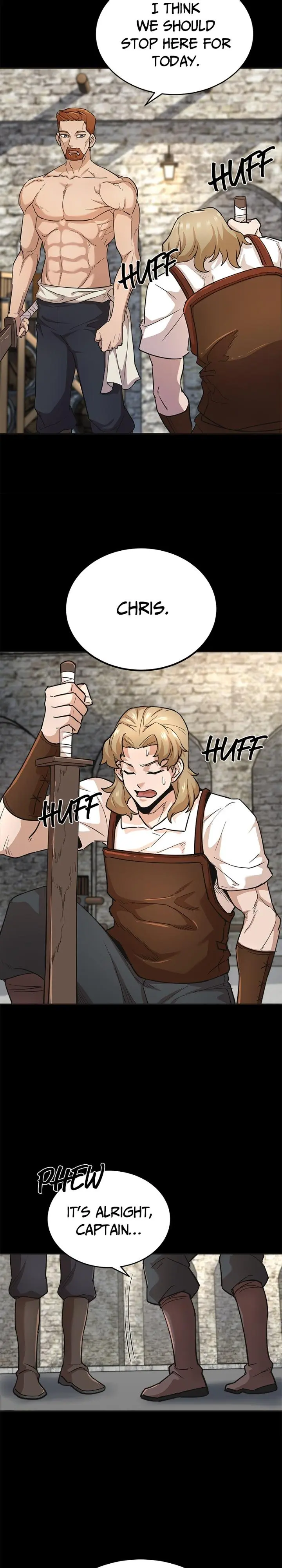 Descended from Divinity Chapter 8