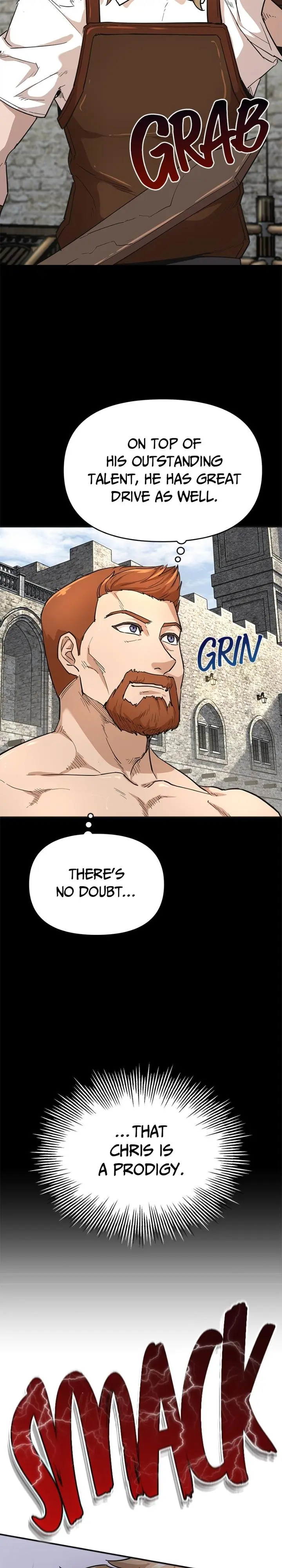 Descended from Divinity Chapter 8
