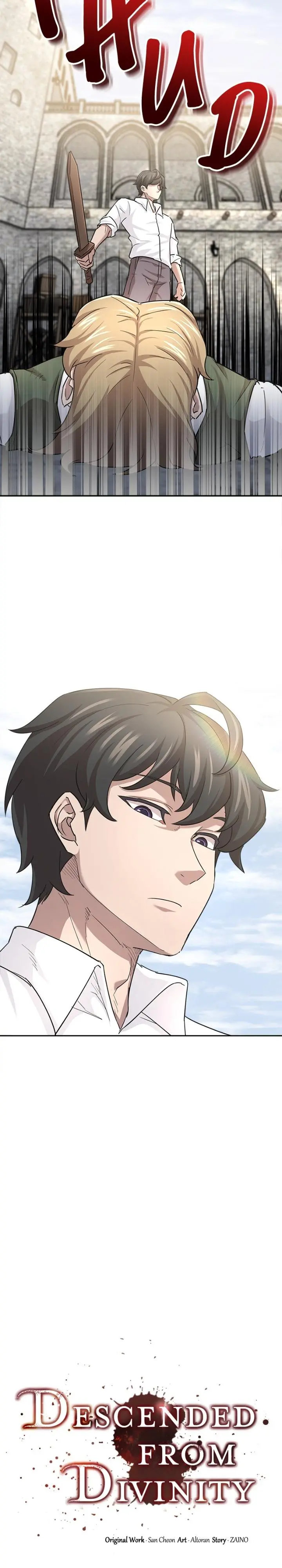 Descended from Divinity Chapter 8