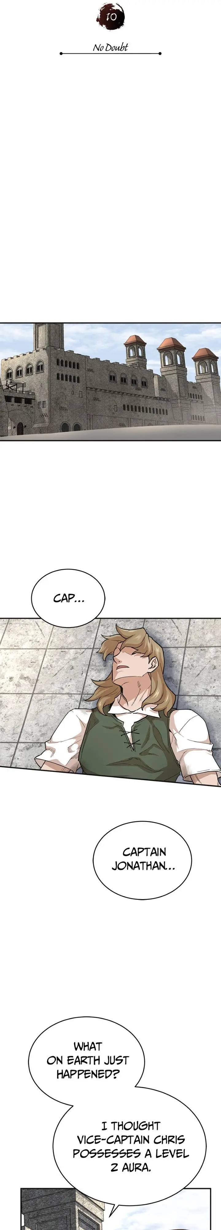Descended from Divinity Chapter 8