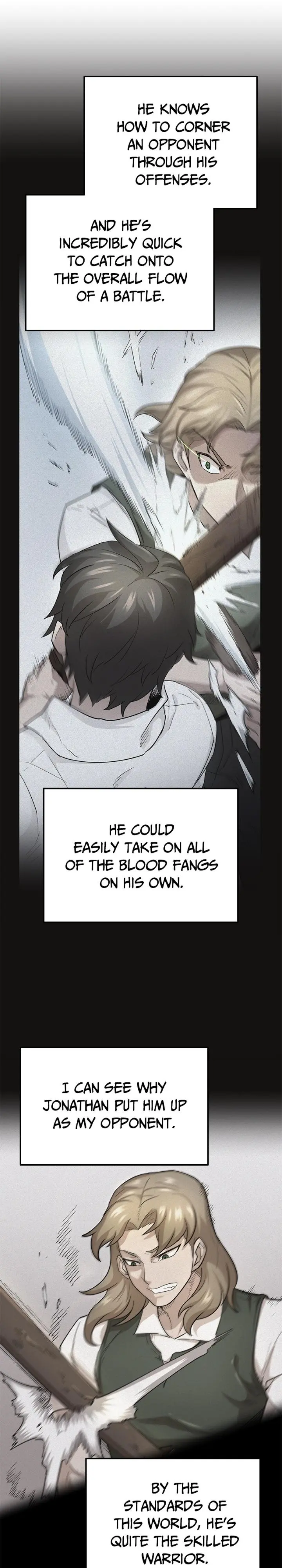 Descended from Divinity Chapter 8